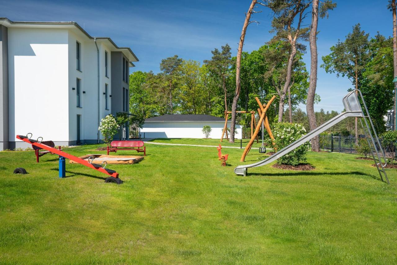 Appartement "Hafftraum" - Oase Am Haff Garz  Экстерьер фото
