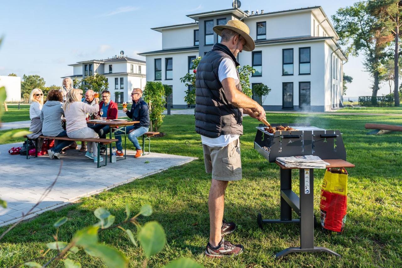 Appartement "Hafftraum" - Oase Am Haff Garz  Экстерьер фото