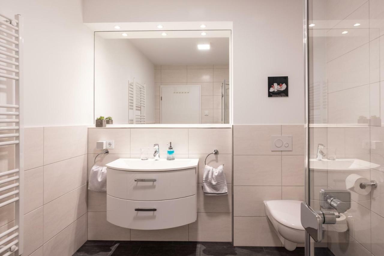 Appartement "Hafftraum" - Oase Am Haff Garz  Экстерьер фото