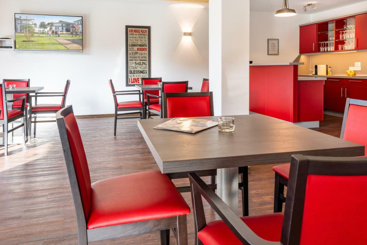 Appartement "Hafftraum" - Oase Am Haff Garz  Экстерьер фото